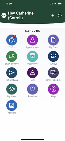 Schedule Tutoring App Step 1
