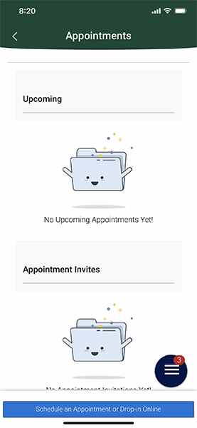 Schedule Tutoring App Step 2