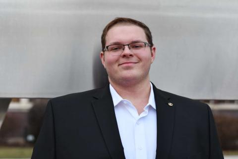 Picture of Study Skills Center Academic Coach Peter Manning