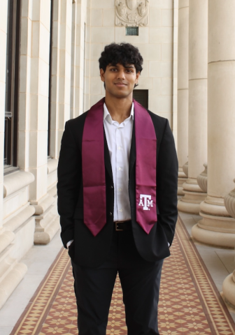 Picture of Study Skills Center Academic Coach Dharwik Maknoor