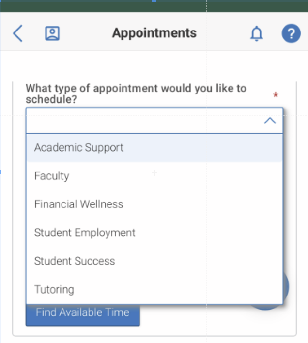 step 3 for scheduling online tutoring