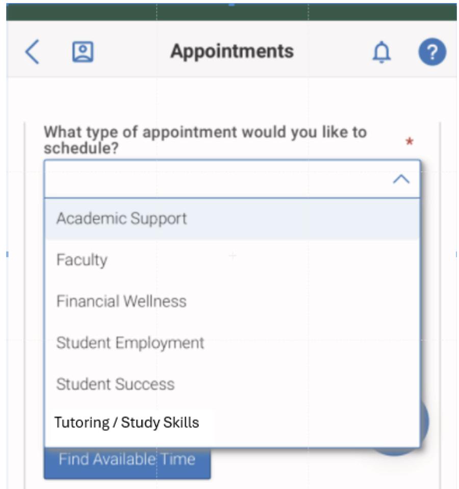 Screenshot for Tutoring